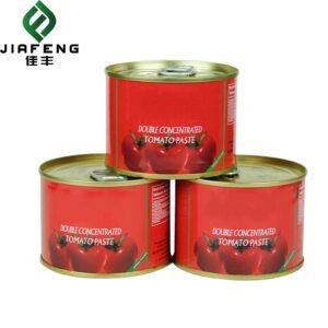 Factory Price Canned 28-30% Brix Tomato Paste Pure Factory Price Canned Vegetables