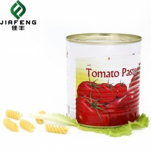 Tomato Paste Canned Tin 70g 210g 400g 800g 2200g in Different Size Without Additive